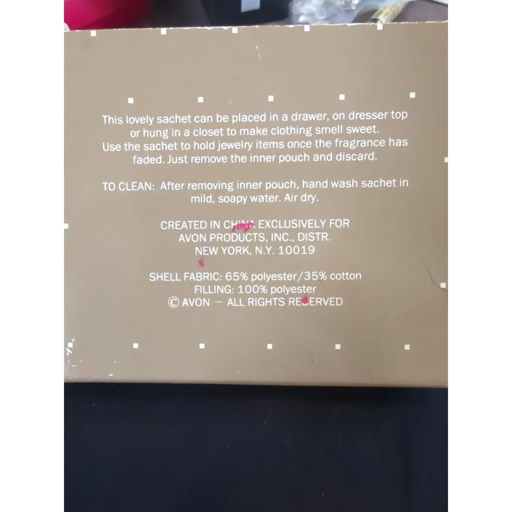 Avon vintage gift